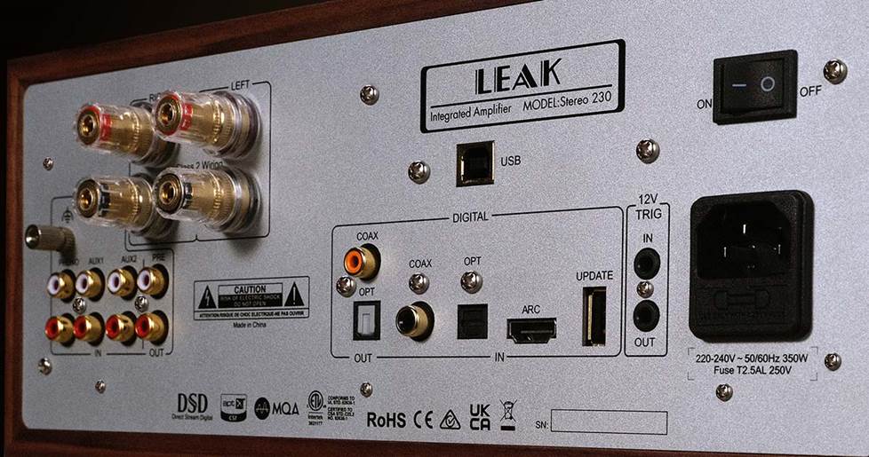 LEAK stereo 230 アンプ LEAK Stereo 230 Integrated Amp - Hawthorne Stereo